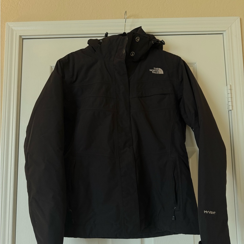The North Face Fleece-Lined Black Jacket